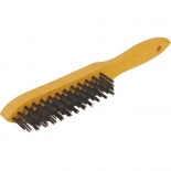 Brosse métallique à manche