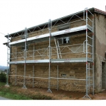 Échafaudage Vito 49 - 60 m²