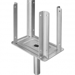 Fourche double pour étai