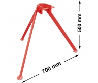 Trépied fixe pour étai
