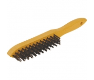 Brosse métallique à manche