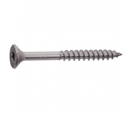 Vis à bois tête fraisée Torx® inox A4