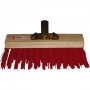 balais cantonnier fibre rouge