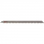 Lame scie sabre denture vague 300 mm